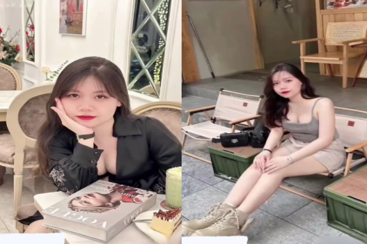 Chịch nhau doggy Thủy Tiên vòng 3 tròn