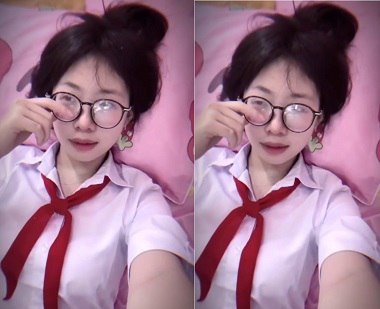 Chưa tháo khăn quàng đã đi đụ