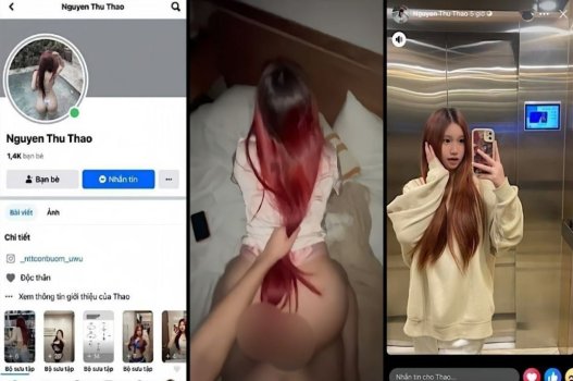 Clip Nguyễn Thu Thảo cuồng nhiệt nhảy nhót