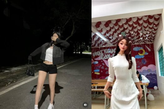 Clip nữ sinh cuốn hút trong khoảnh khắc thân mật đầy cảm xúc