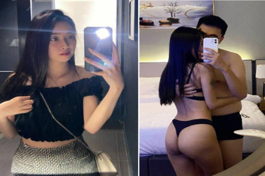 Clip sex nàng xinh không ưa quần lót