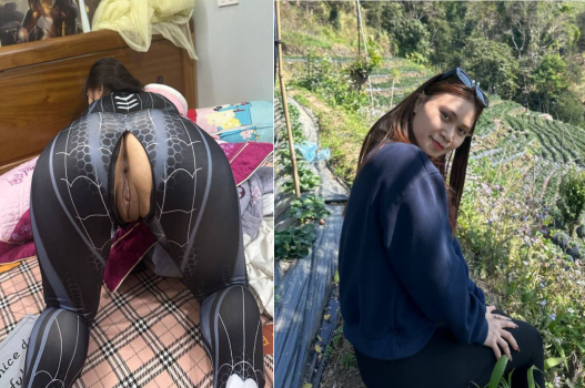 Cô gái cosplay Người Nhện bị địt rên vang