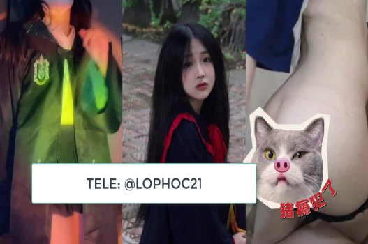 Cô nữ sinh vừa tốt nghiệp thân mật với bạn tư thế yêu thích