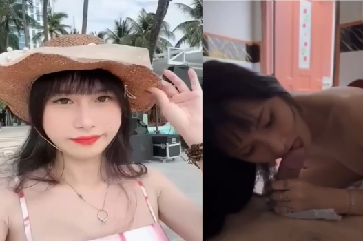 Đi biển chủ yếu oral sex cho bạn trai