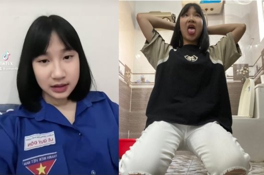 Em là một sinh viên tình nguyện dâm nhất