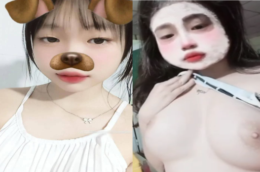 Gái đẹp múp bị địt chẳng hề kêu la