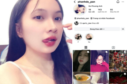 Hoàng Khánh Ngân năm nhất lồn tươi non tơ