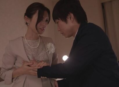 Mẹ kế địt con trai sau lễ tốt nghiệp thật sướng