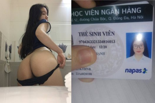 Nữ sinh bị nện mạnh sướng mê mẩn