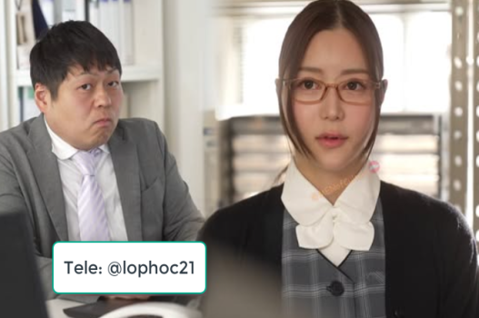 PRED 804 Miu Shiromine tương tư anh bạn cùng công ty