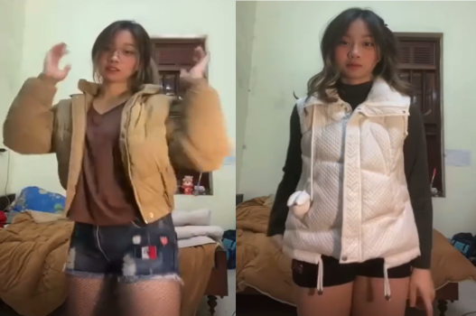 Sex nữ sinh nhảy đẹp với động tác uyển chuyển đầy gợi cảm