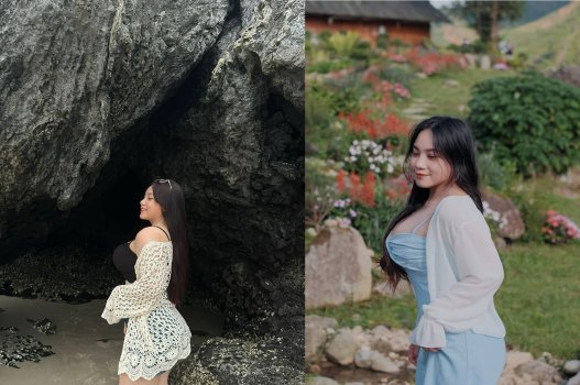 Sex với lồn múp của chị gái mưa