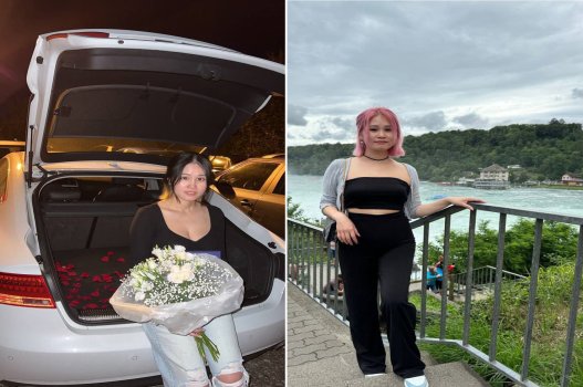 Tặng hoa và xe được nàng cho quan hệ