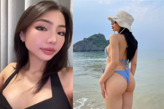 Thanh Nga chịch từ phòng khách tới bếp