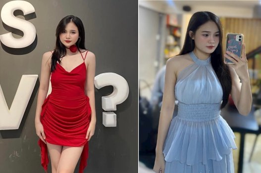 Trúc Vy vóc dáng đẹp rủ bạn thân yêu đương