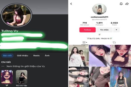 Video 18+ tiktoker Cotienxanh Tường Vy 2025 bị lộ