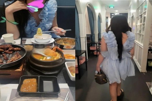 Vụng trộm sợ lộ nên che mặt kín